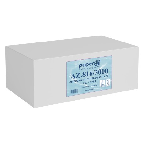 Popierinės servetėlės Z-lankstymas 2CB (802) 150